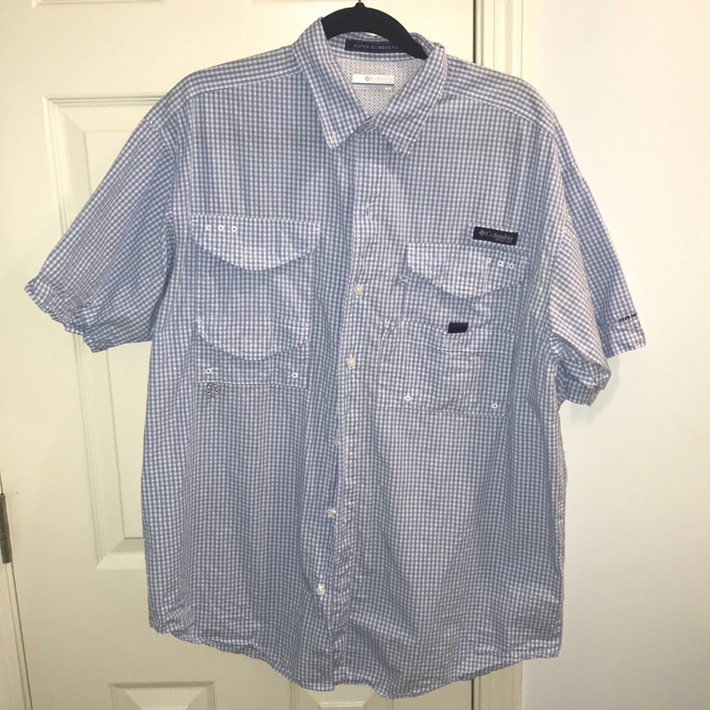 Columbia fishing shirt